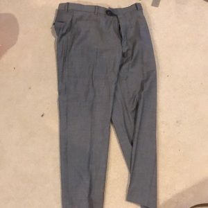 Grey dress pants